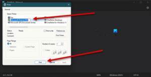 How to create a PDF File on Windows 11/10