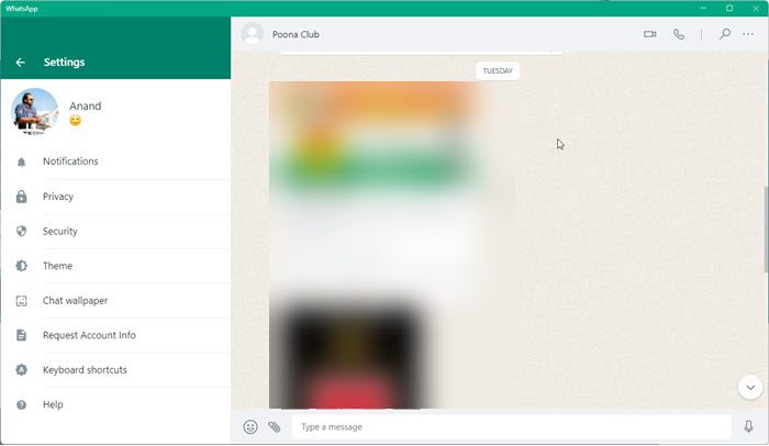 whatsapp for windows pc