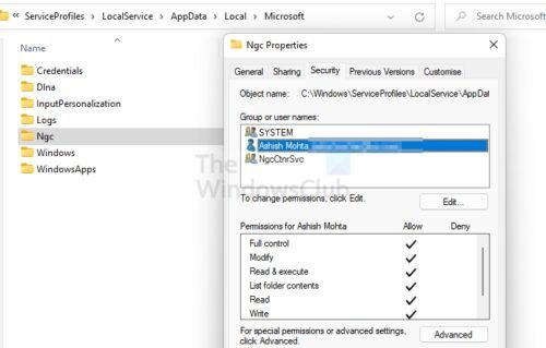 Your Credentials Could Not Be Verified Windows Hello