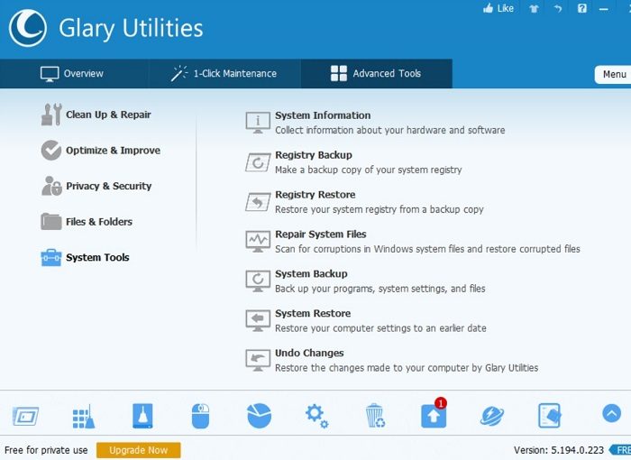 Glary Utilities Free Download & Review