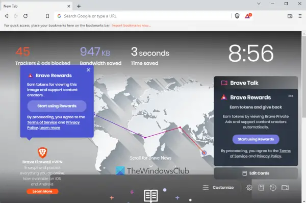 Brave Browser