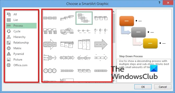 How to insert and modify SmartArt diagrams in Excel