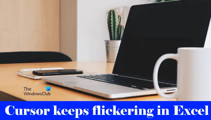 How to fix flickering cursor in Excel - 69