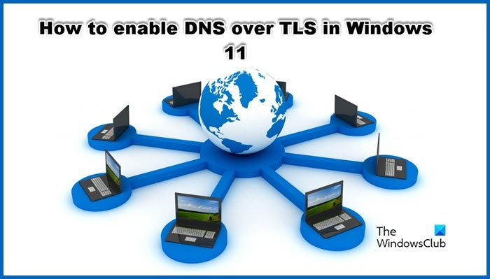 How to enable DNS over TLS in Windows 11