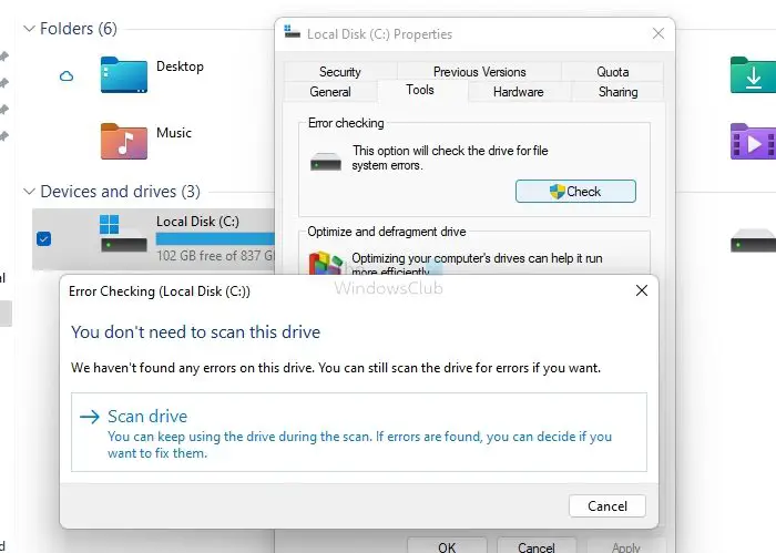 DRIVER PORTION MUST BE NONPAGED BSOD on Windows PC - 17