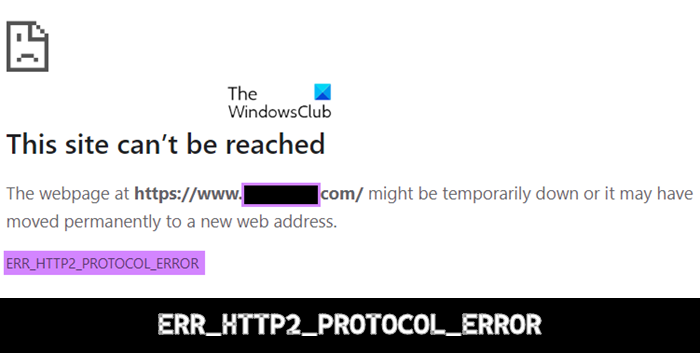 ERR_HTTP2_PROTOCOL_ERROR ERR_HTTP2_PROTOCOL_ERROR