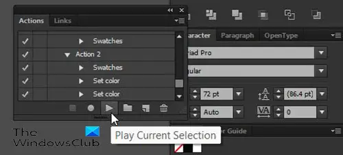 How-To-Automate-Tasks-With-Illustrator-Action-Play-Current-Selection