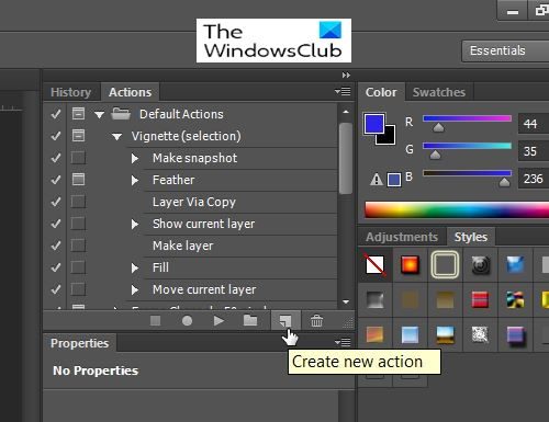 How-to-Automate-Your-Work-with-Photoshop-Action-Create-New-Action
