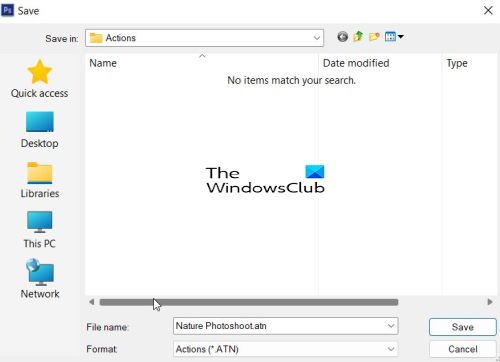  How-to-Download-and-Install-New-Photoshop-Actions-Save-Actions-Choose-Folder