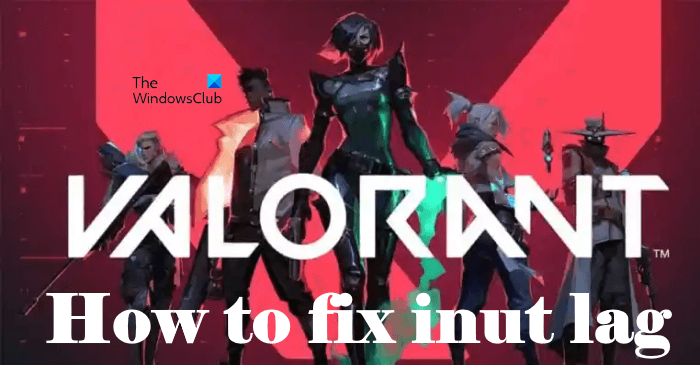 How to fix Input Lag and Reduce Latency in VALORANT How to fix Input Lag and Reduce Latency in VALORANT