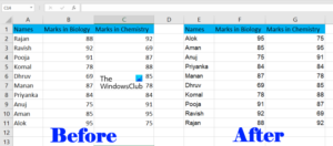How to reverse a list in Excel
