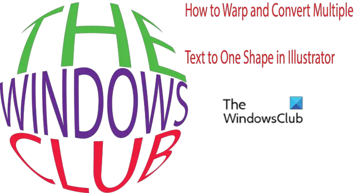 How-to-warp-and-convert-Multiple-Text-to-One-Shape-in-Illustrator