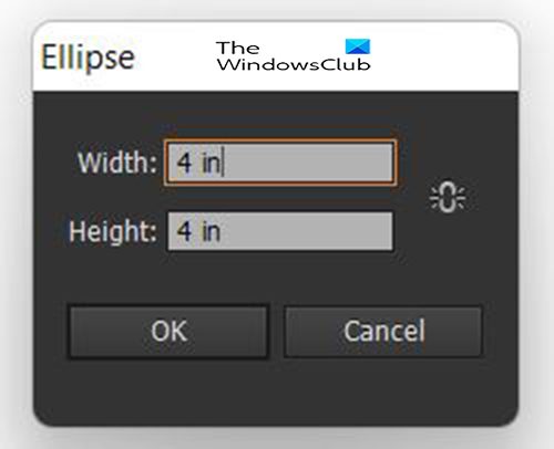  How-to-warp-and-convert-Multiple-Text-to-One-Shape-in-Illustrator-Ellipse-Dialogue