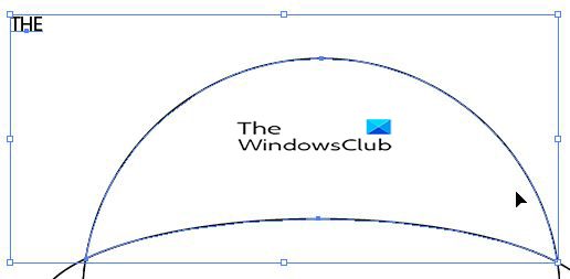 How-to-warp-and-convert-Multiple-Text-to-One-Shape-in-Illustrator-Select-Word-and-Shape