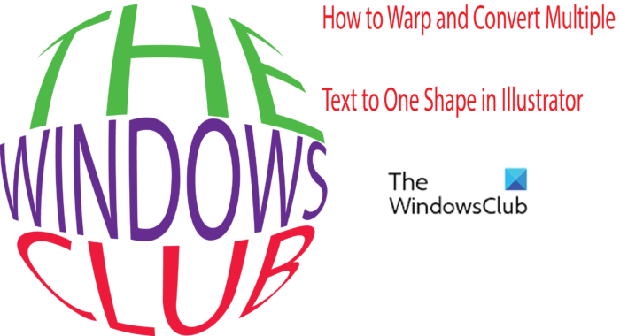 How-to-warp-and-convert-Multiple-Text-to-One-Shape-in-Illustrator