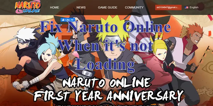 Fix Naruto Online When it's not Loading