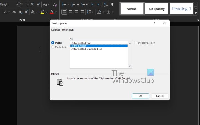 How to add Code Blocks and Commands in Microsoft Word