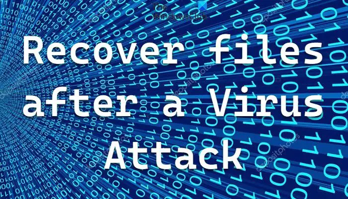How to recover Infected or Deleted files after a Virus Attack?