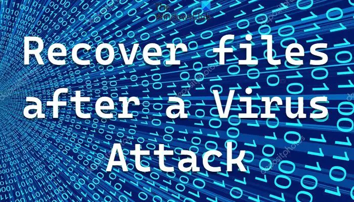How to recover Infected or Deleted files after a Virus Attack? How to recover Infected or Deleted files after a Virus Attack?