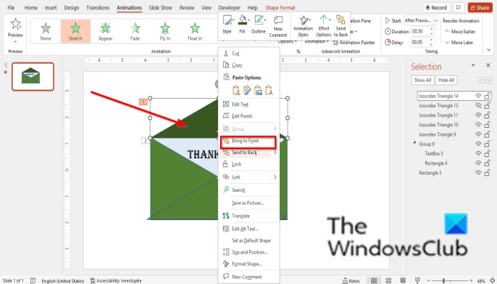 How to make an Animated Envelope in PowerPoint How to make an Animated Envelope in PowerPoint