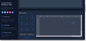 Best free online Table Generator tools to create Tables for any purpose