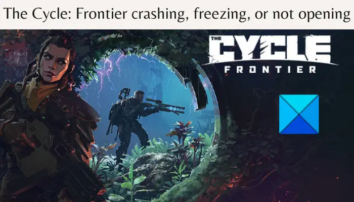 The Cycle Frontier crashing, freezing, or not opening