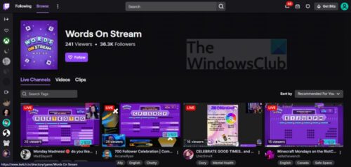 Best Browser Games You Can Play On Twitch Right Now