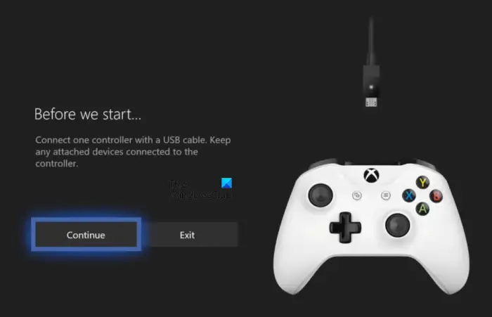 Update Xbox Controller Firmware