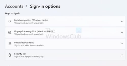 Your Credentials Could Not Be Verified Windows Hello