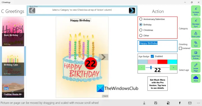Best free Greeting Card Maker software and online tools