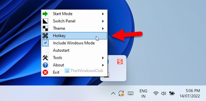 Create Keyboard Shortcut to switch between Dark Mode and Light Mode