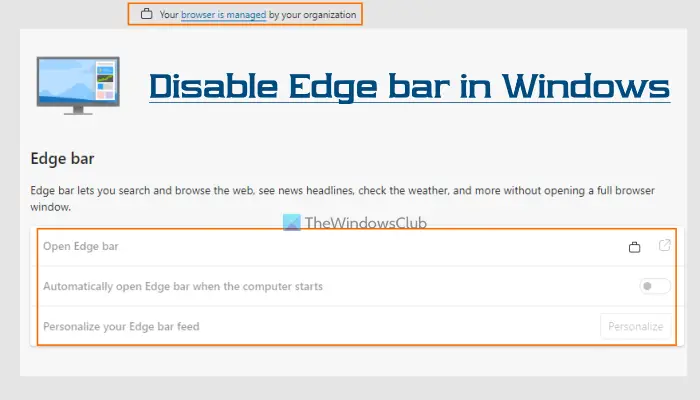 disable edge bar microsoft edge windows