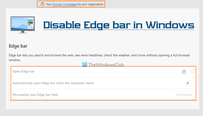 disable edge bar microsoft edge windows disable edge bar microsoft edge windows