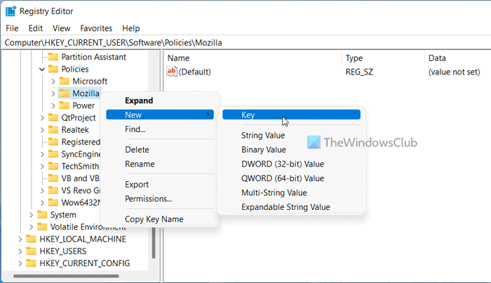 How to disable Search for text when you start typing in Firefox