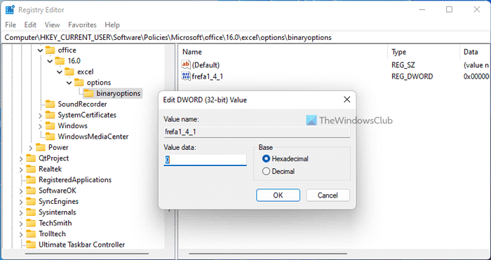 How to enable R1C1 reference style in excel