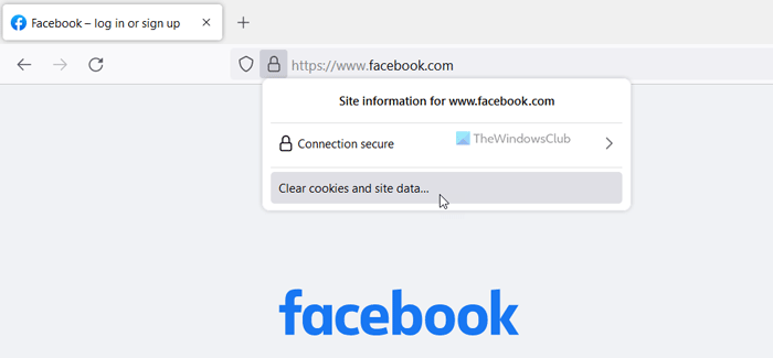 Fix Facebook showing blank page in Chrome, Firefox, Edge  