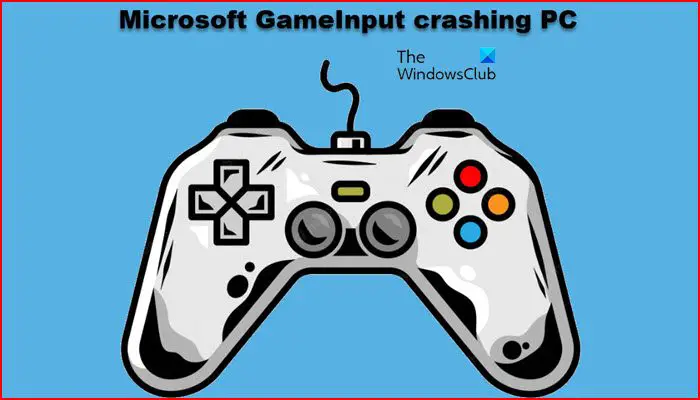 Microsoft GameInput plante le PC