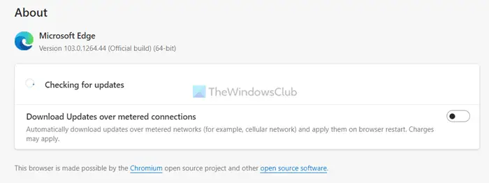 MicrosoftEdgeCP.exe High CPU and Memory usage 