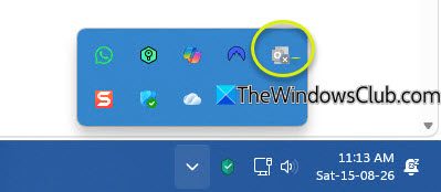 outlook is closing grey icon stuck