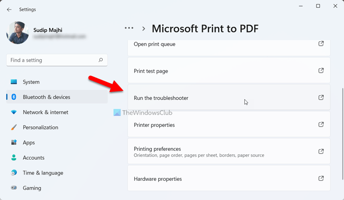 Outlook Quick Print not