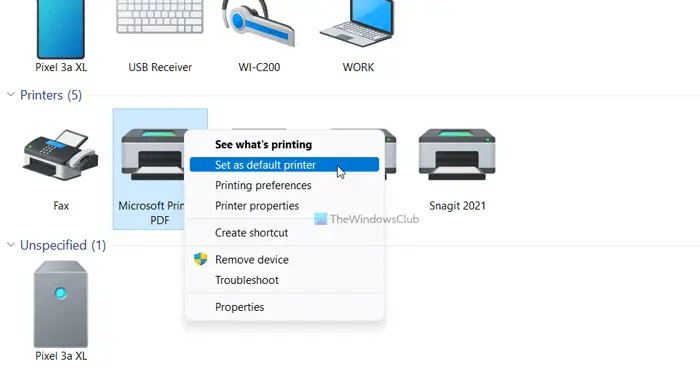 Outlook Quick Print not working [Fixed]