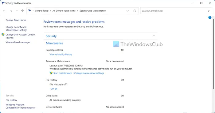 Fix Shell Infrastructure Host high CPU and Memory usage in Windows 11/10