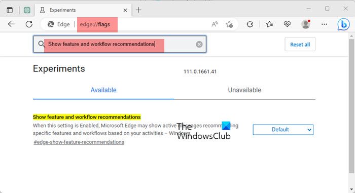 stop Edge from asking to be default browser in Windows 11