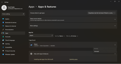 Steam Games Fix Uninstall Steam 500x264 