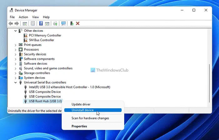 Fix usb80236.sys Blue Screen error in Windows 11/10 