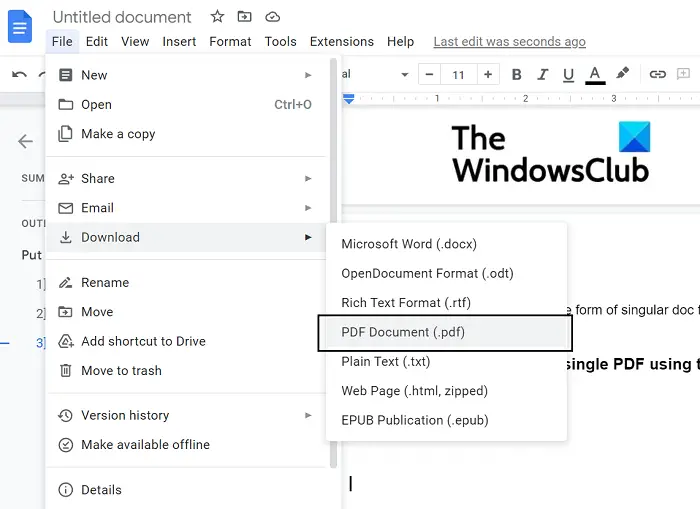 How to combine Multiple PDFs into one PDF - 62