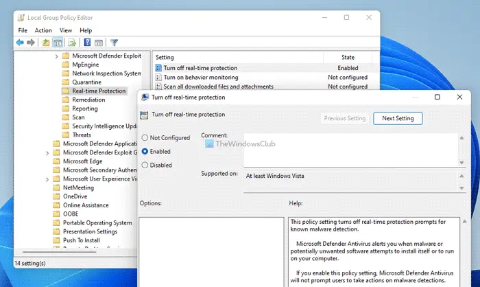 Windows Defender keeps saying Threats found