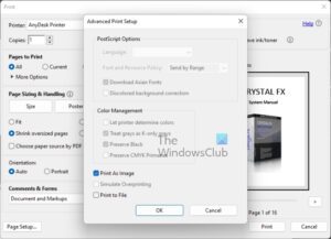 How to redact statements in Adobe Acrobat DC