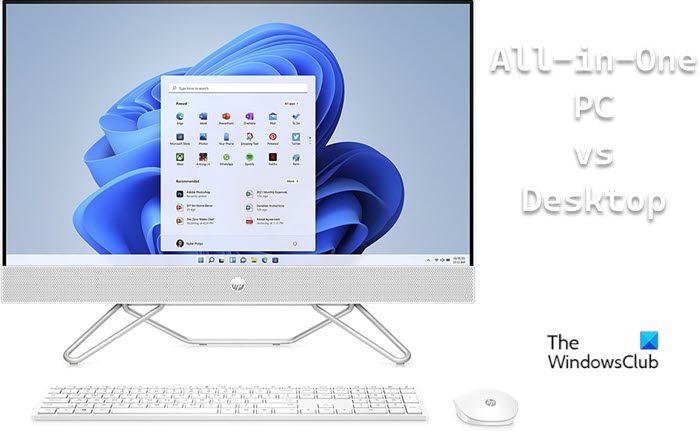 All-in-One PC vs Desktop