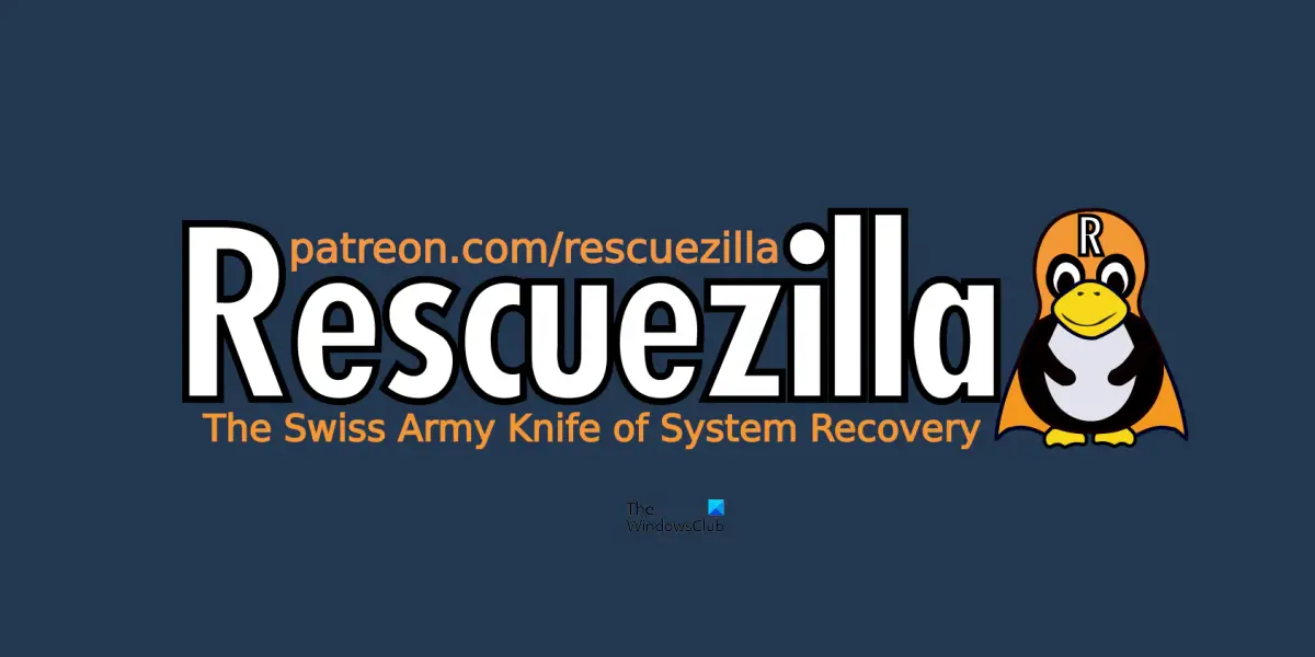 Backup and restore your computer using RescueZilla